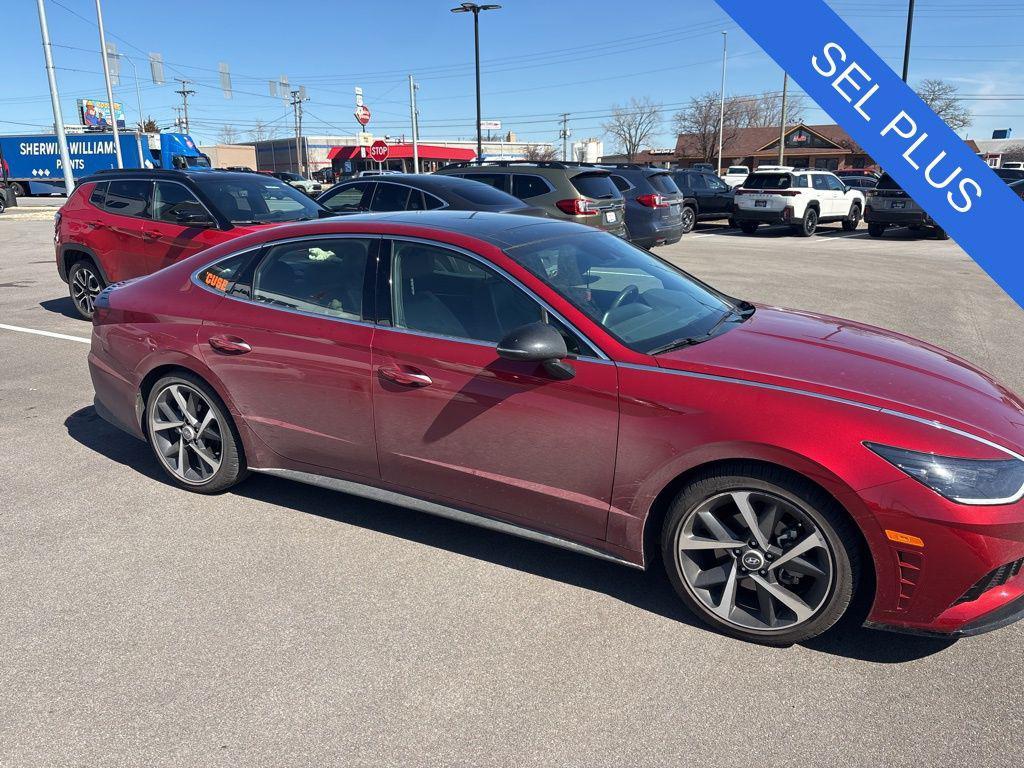 used 2023 Hyundai Sonata car, priced at $24,200