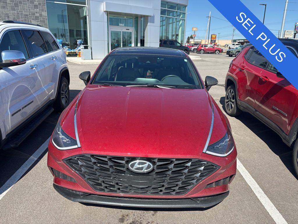 used 2023 Hyundai Sonata car, priced at $24,200