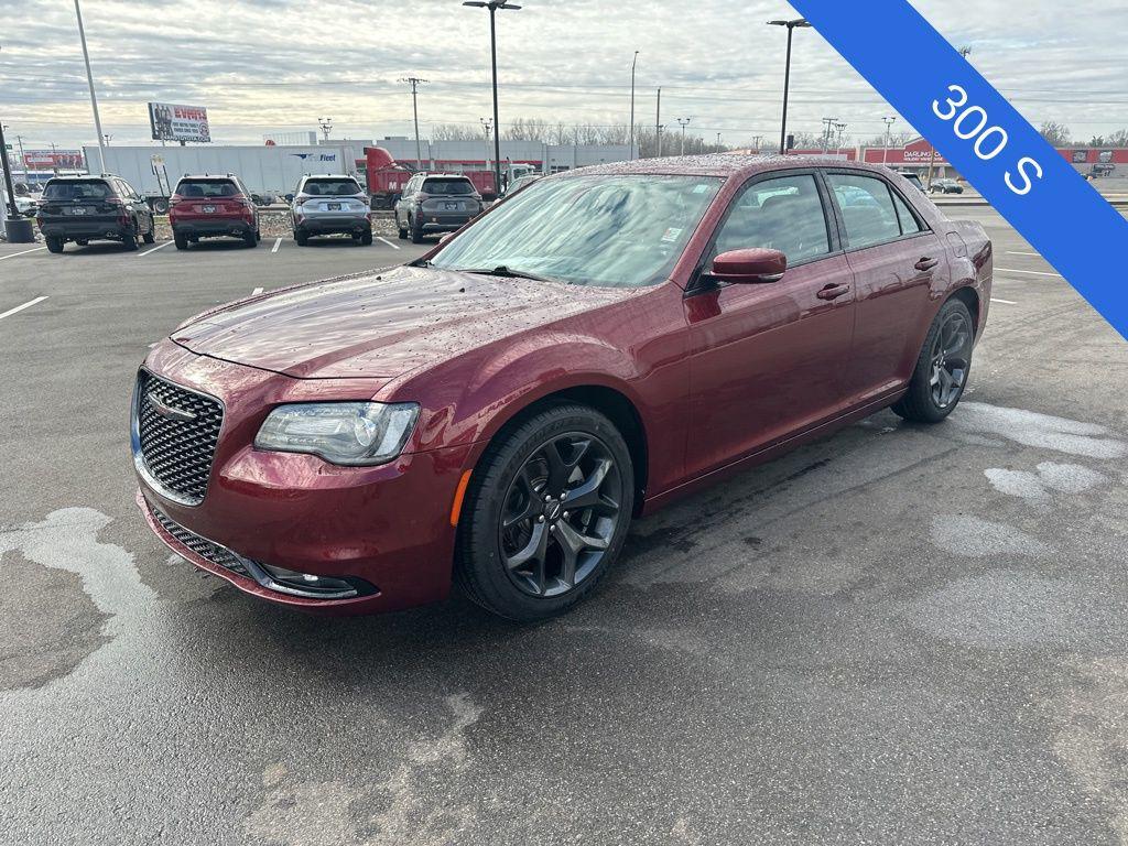 used 2021 Chrysler 300 car, priced at $18,900