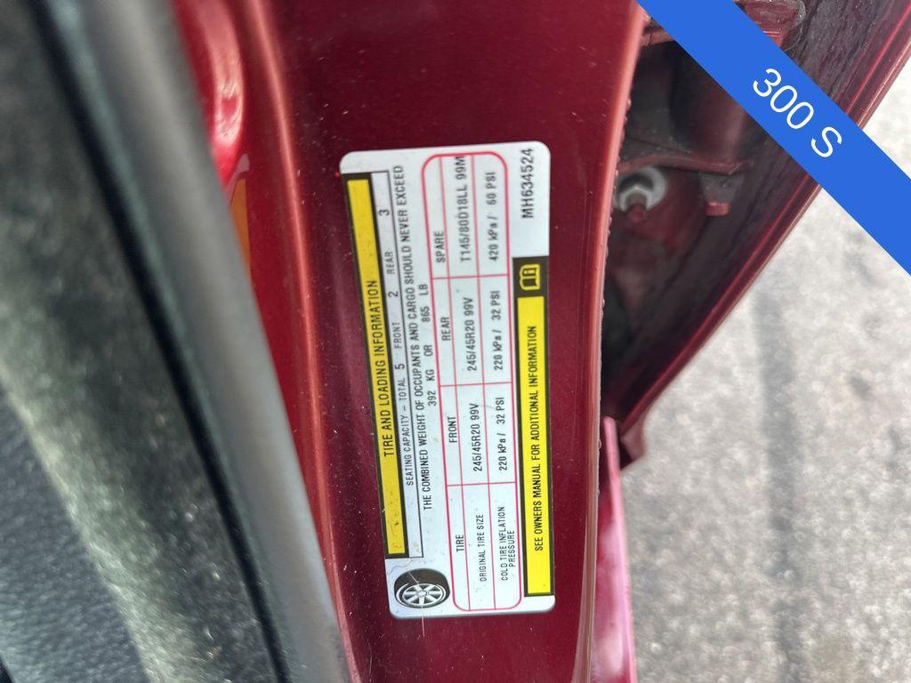 used 2021 Chrysler 300 car, priced at $18,900