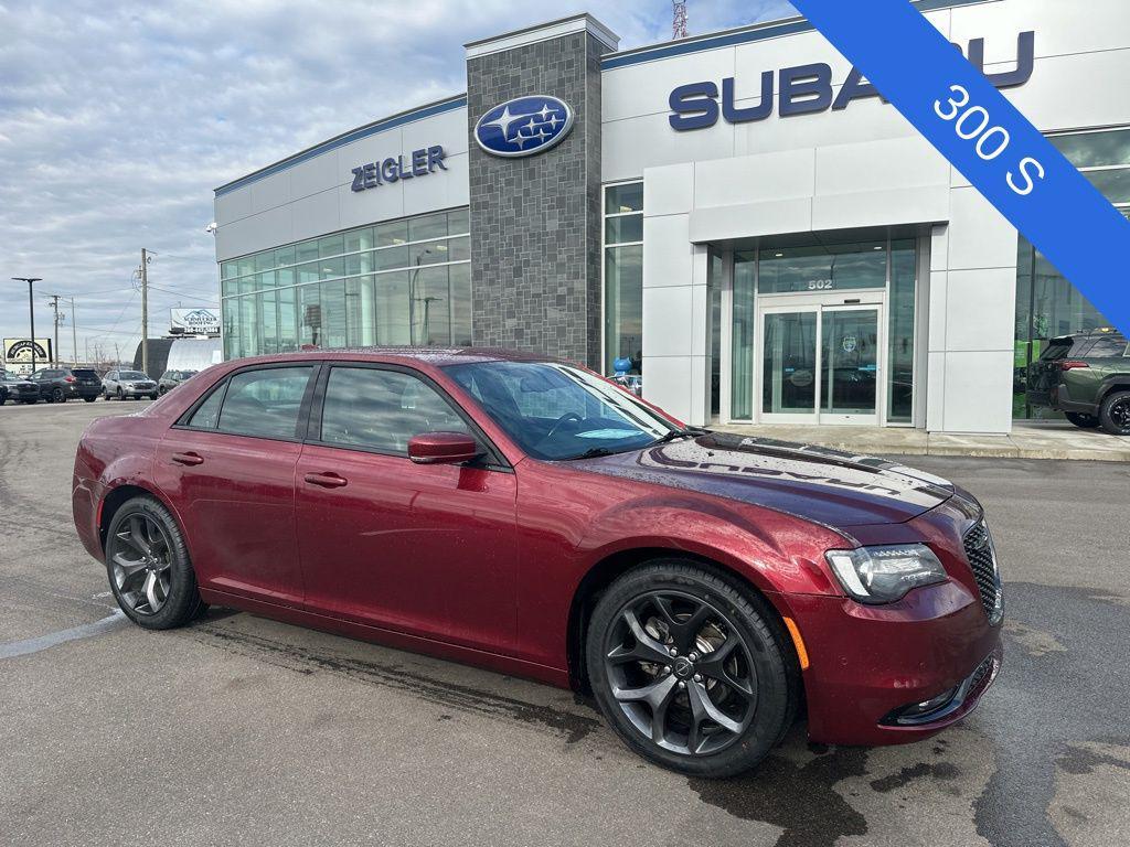 used 2021 Chrysler 300 car, priced at $18,900