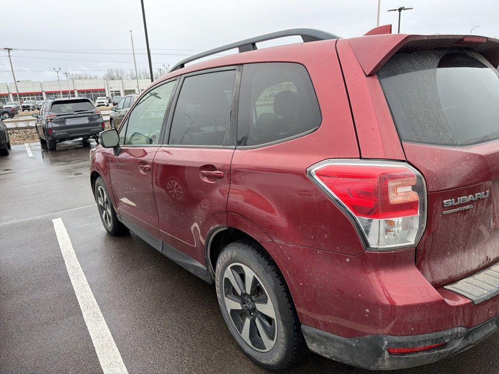 used 2017 Subaru Forester car