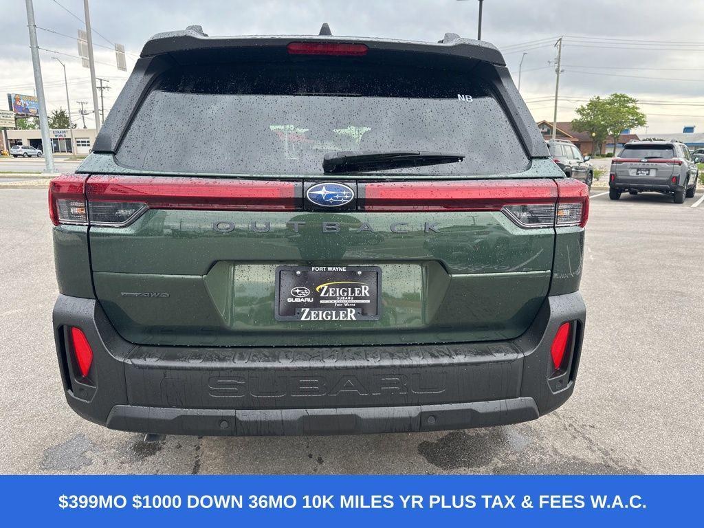 new 2026 Subaru Outback car, priced at $35,718