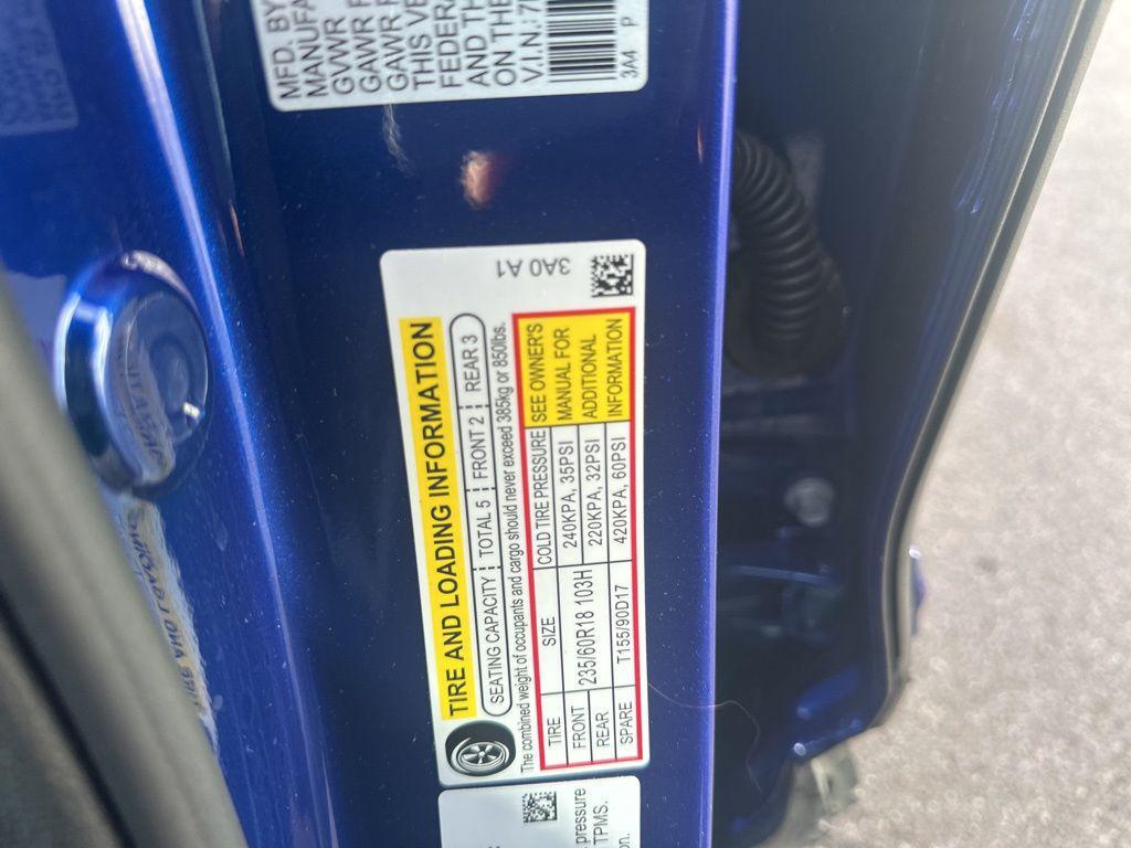 used 2023 Honda CR-V car, priced at $29,000