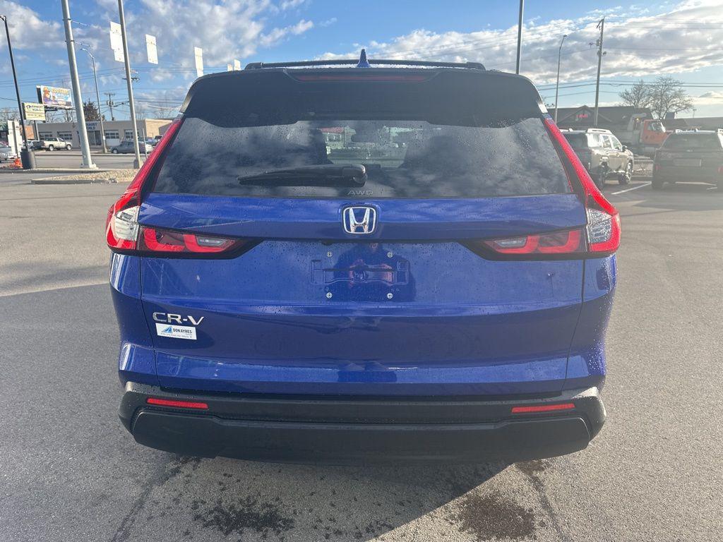 used 2023 Honda CR-V car, priced at $29,000