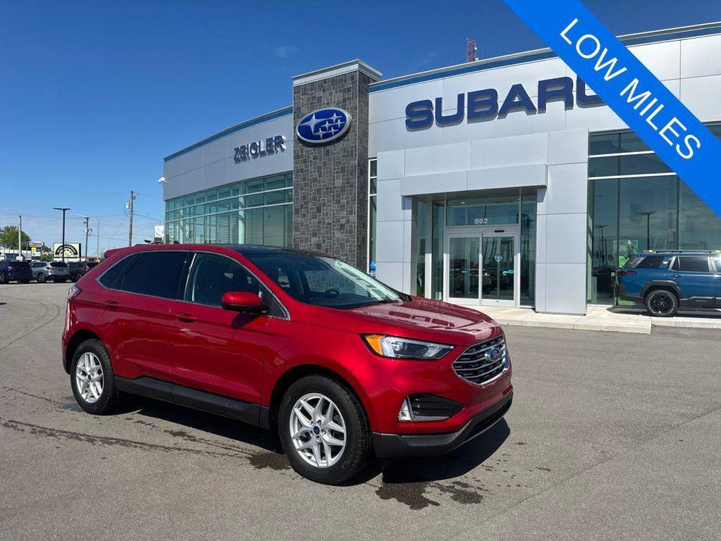 used 2022 Ford Edge car, priced at $27,768