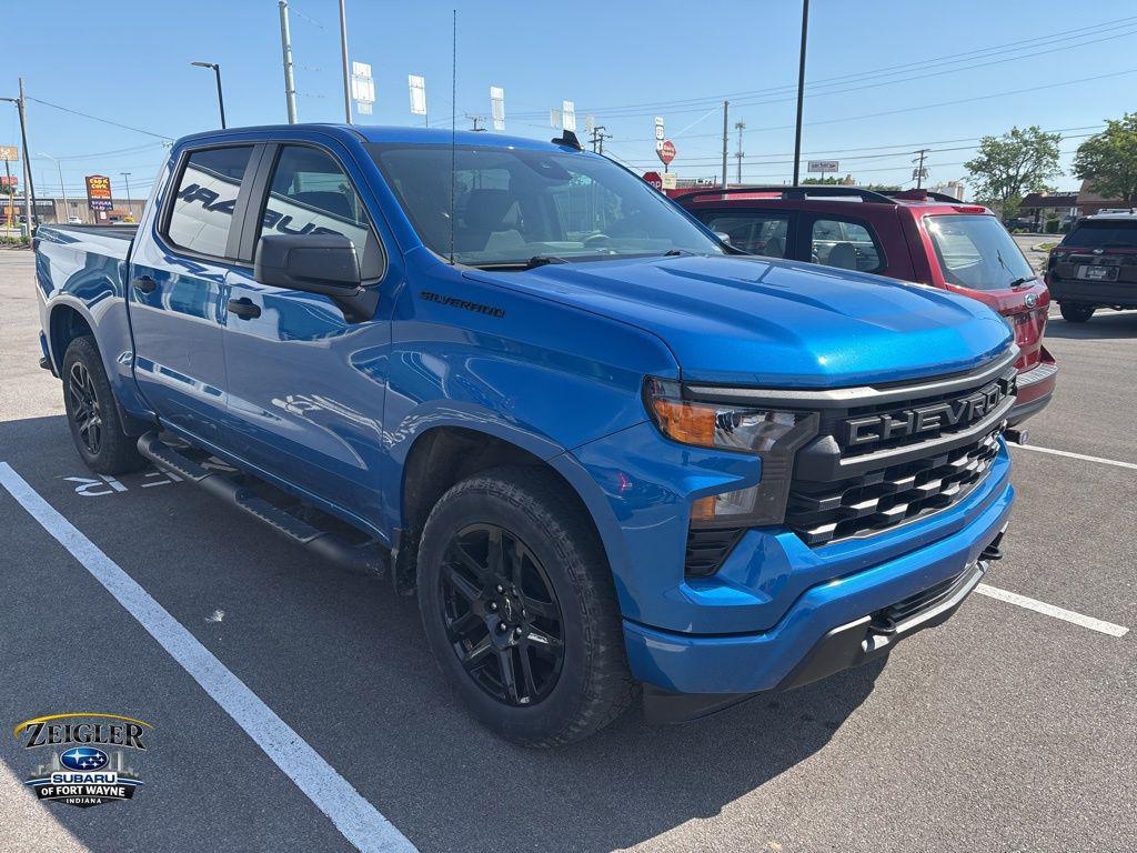 used 2024 Chevrolet Silverado 1500 car, priced at $32,768