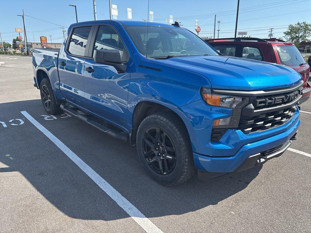 used 2024 Chevrolet Silverado 1500 car, priced at $32,768