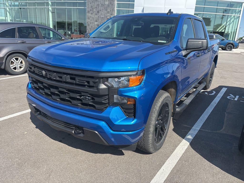 used 2024 Chevrolet Silverado 1500 car, priced at $32,768