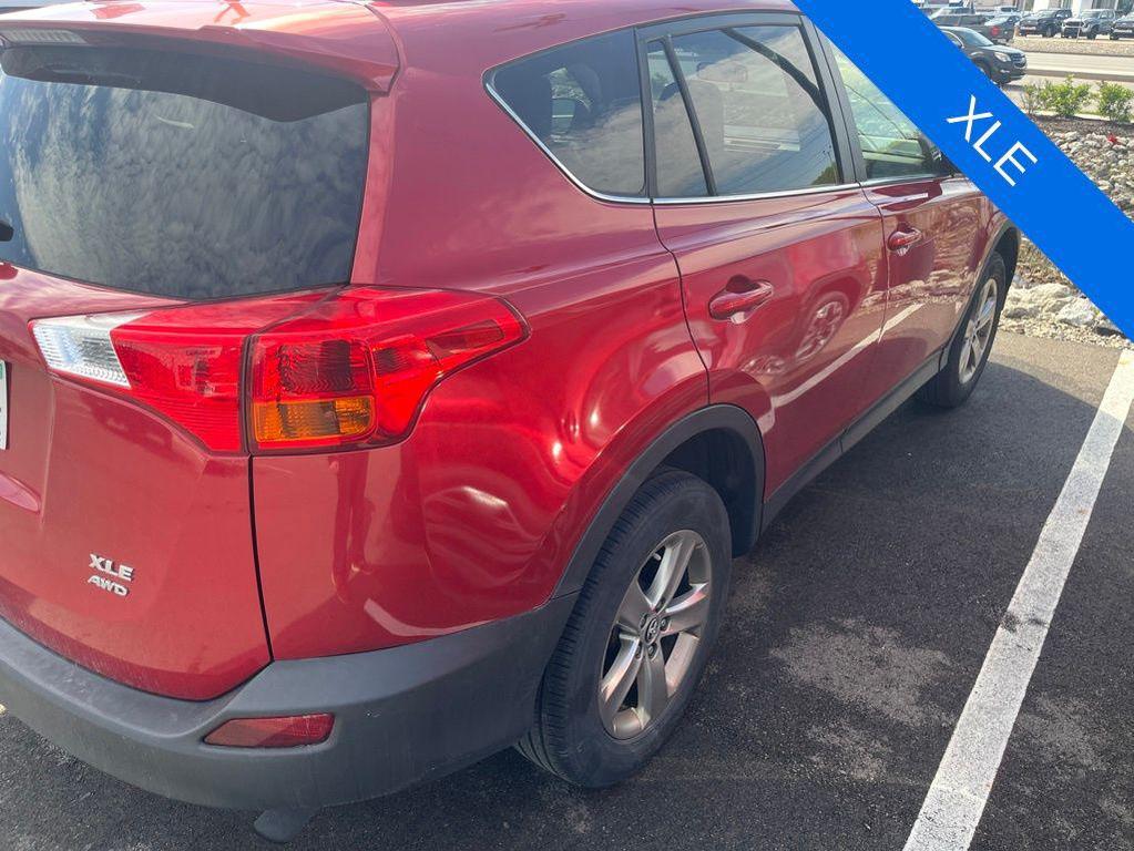 used 2015 Toyota RAV4 car, priced at $15,600
