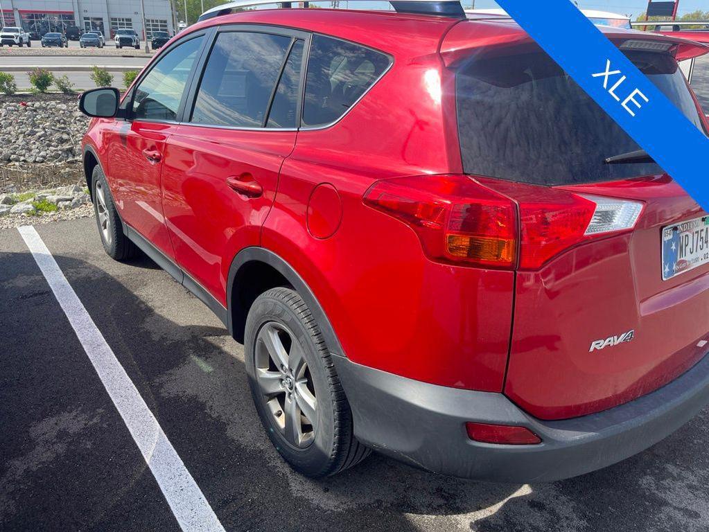 used 2015 Toyota RAV4 car, priced at $15,600