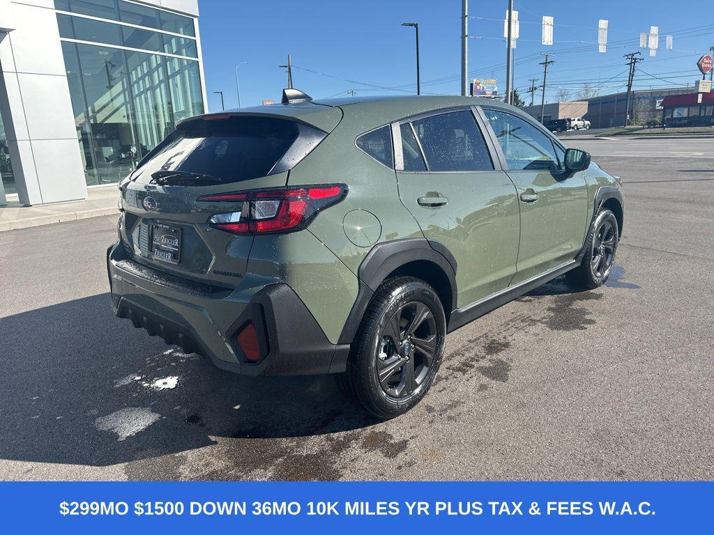 new 2026 Subaru Crosstrek car, priced at $28,707