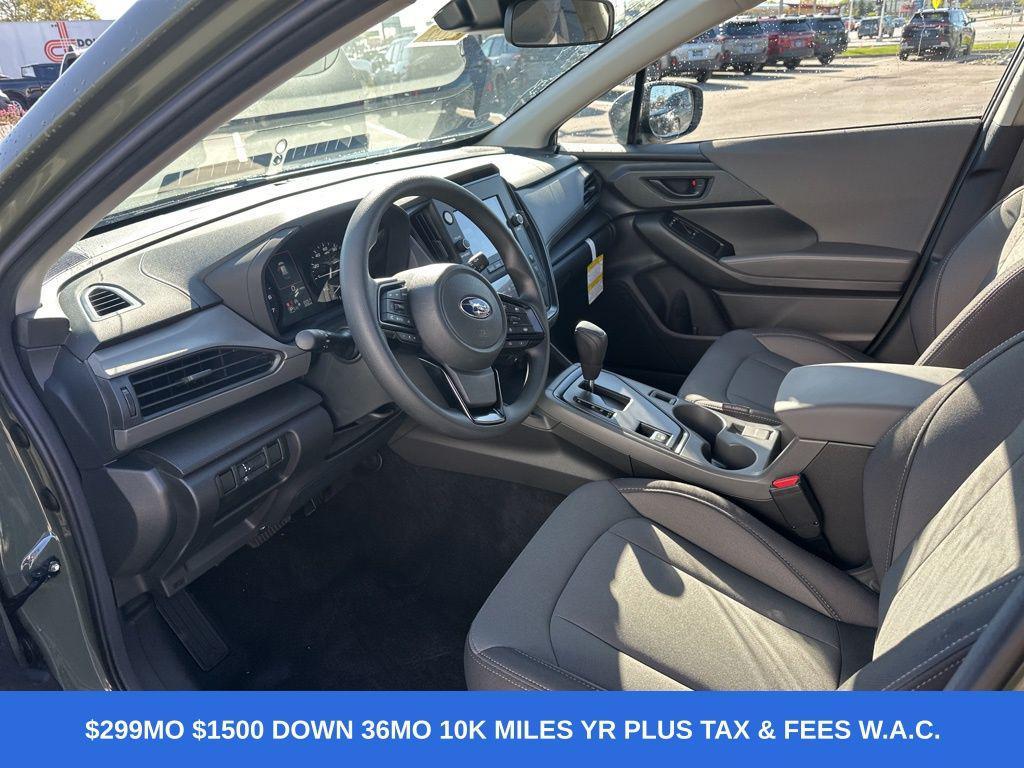 new 2026 Subaru Crosstrek car, priced at $28,707