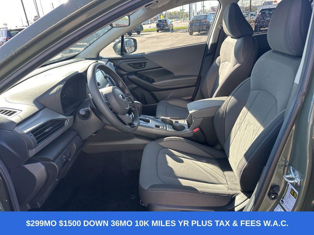 new 2026 Subaru Crosstrek car, priced at $28,707