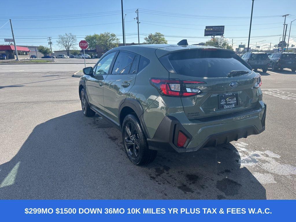 new 2026 Subaru Crosstrek car, priced at $28,707