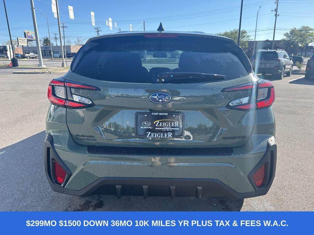 new 2026 Subaru Crosstrek car, priced at $28,707