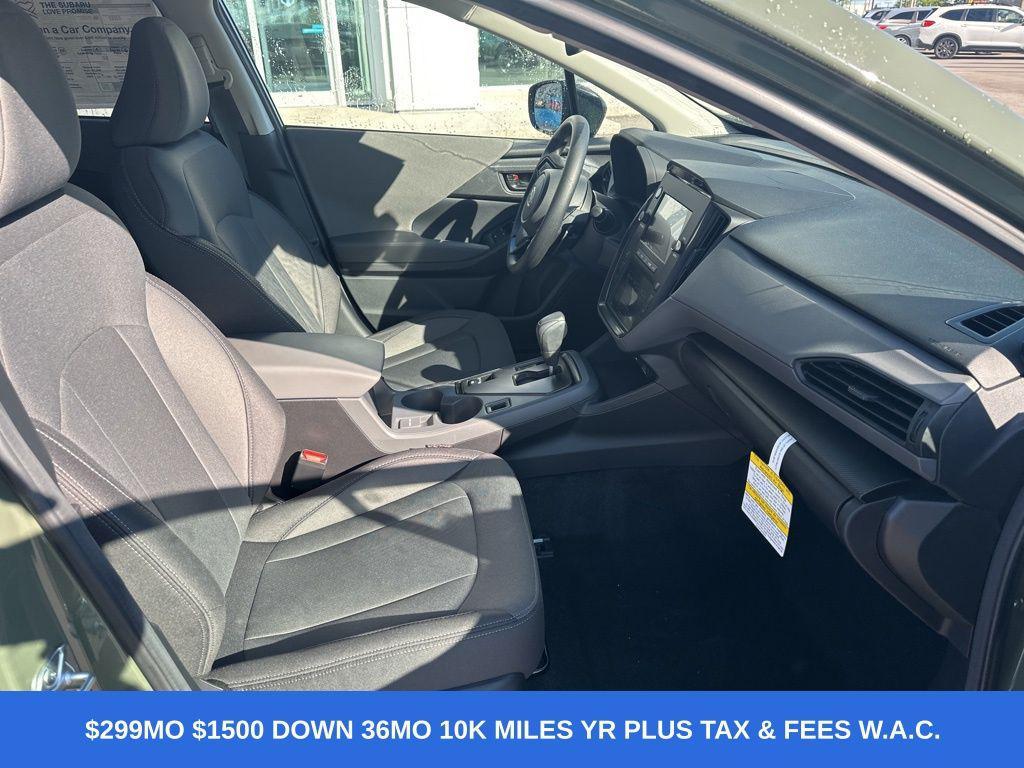 new 2026 Subaru Crosstrek car, priced at $28,707