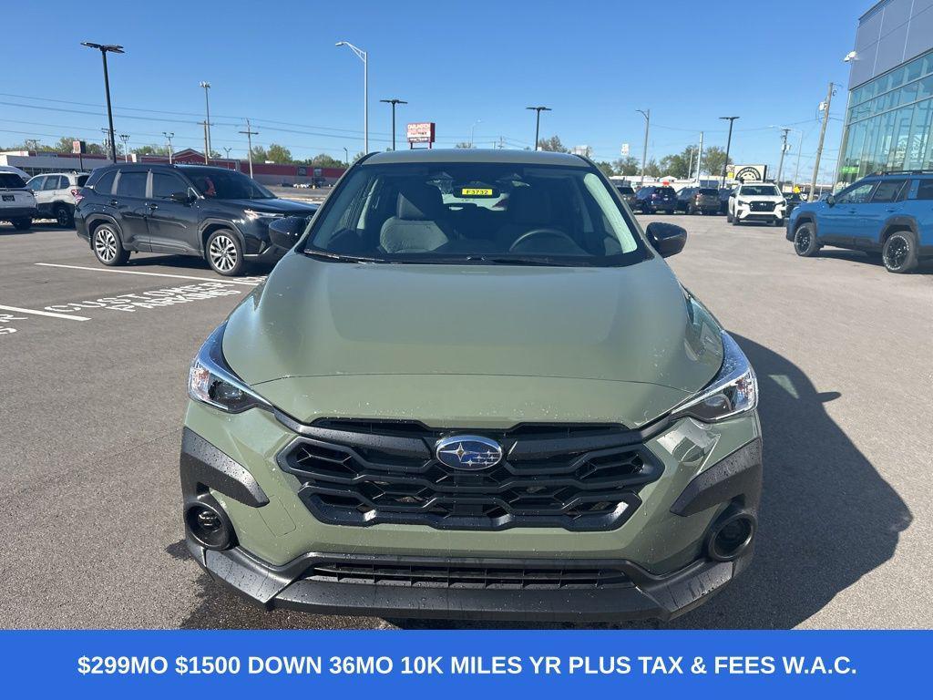 new 2026 Subaru Crosstrek car, priced at $28,707