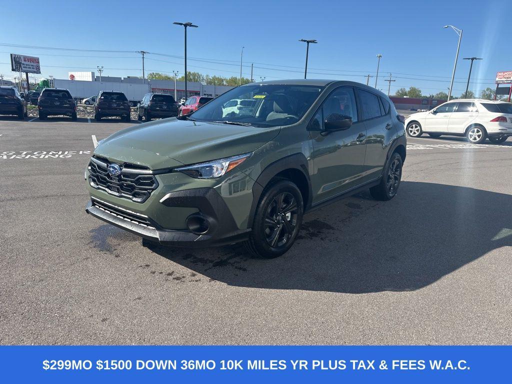 new 2026 Subaru Crosstrek car, priced at $28,707
