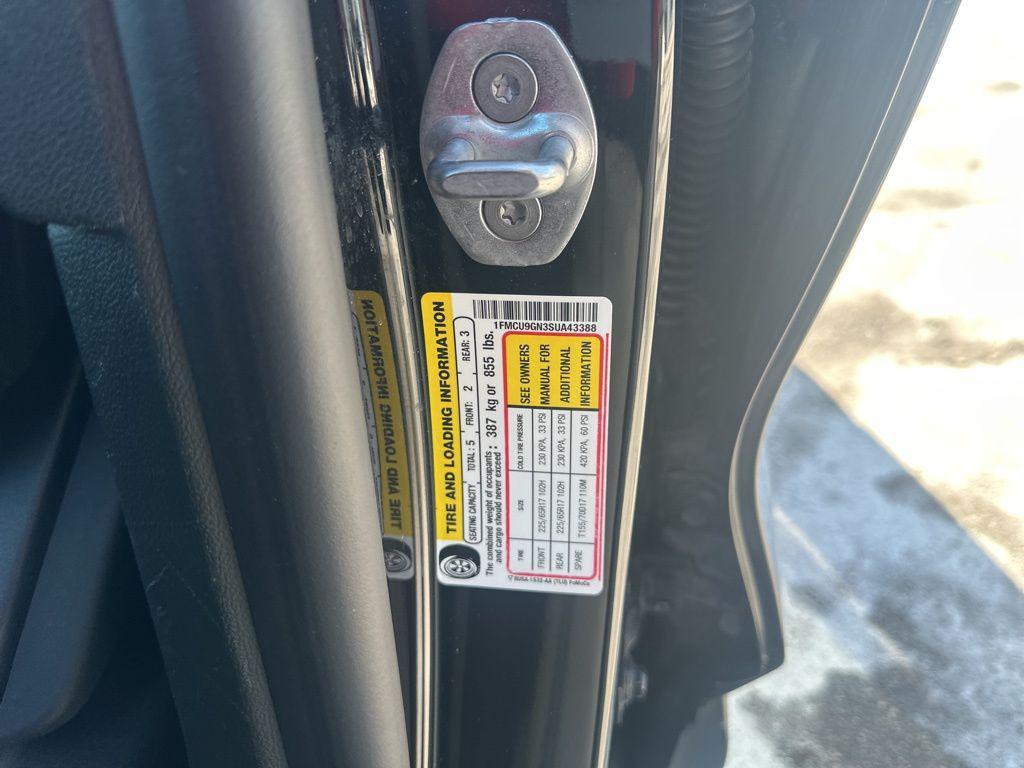 used 2025 Ford Escape car, priced at $21,100