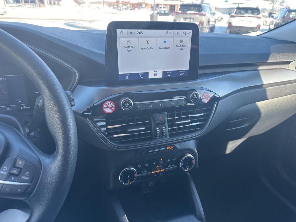 used 2025 Ford Escape car, priced at $21,100