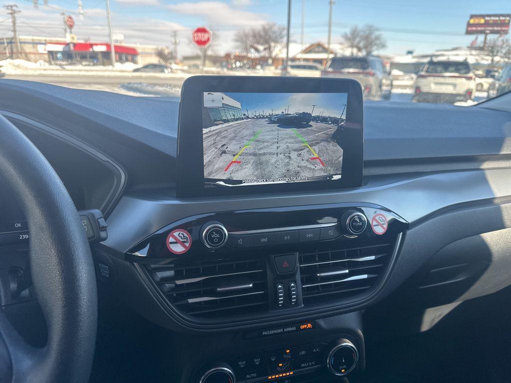 used 2025 Ford Escape car, priced at $21,100