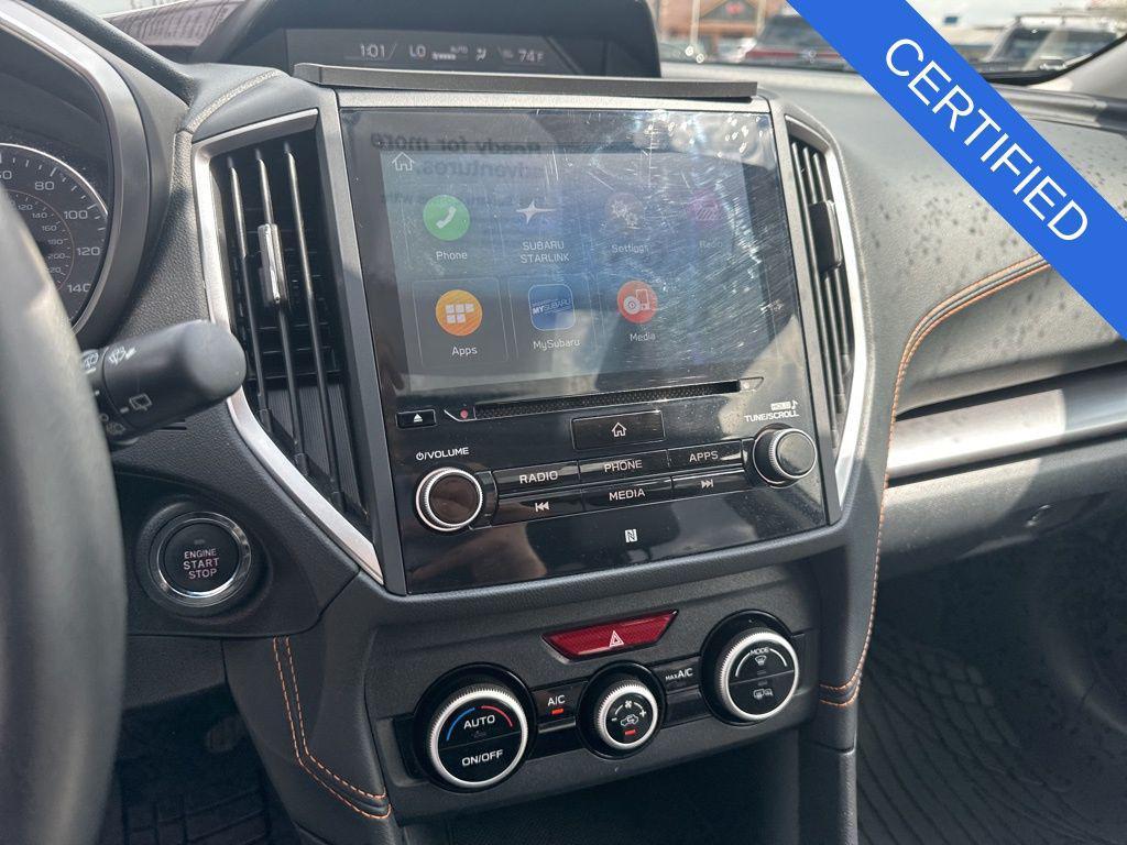 used 2023 Subaru Crosstrek car, priced at $24,500