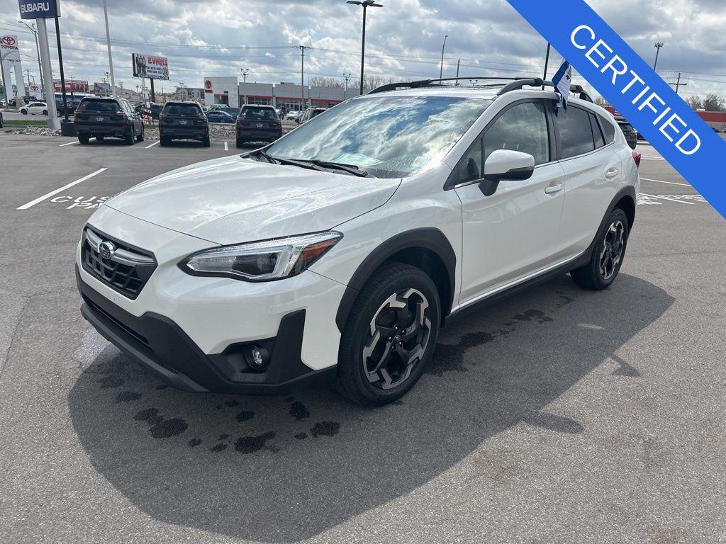 used 2023 Subaru Crosstrek car, priced at $24,500