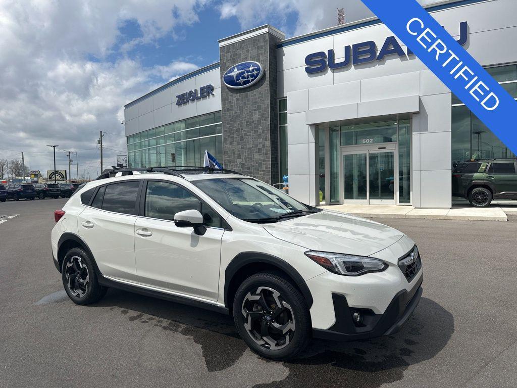 used 2023 Subaru Crosstrek car, priced at $24,900