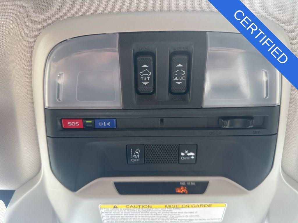 used 2023 Subaru Crosstrek car, priced at $24,500