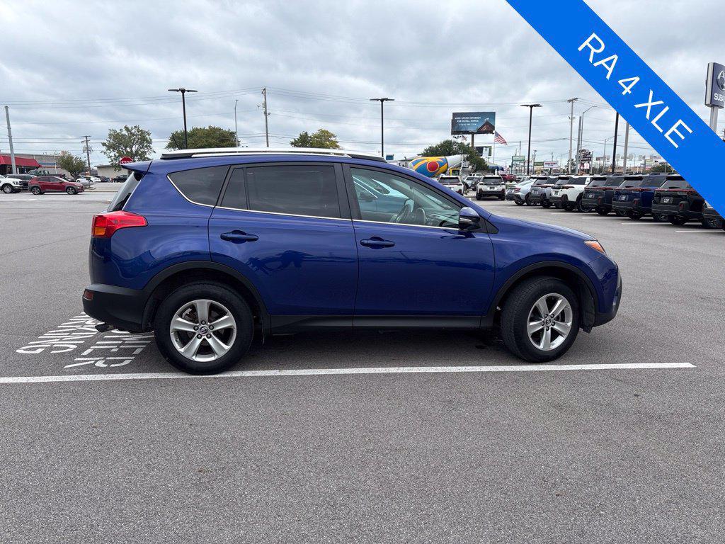 used 2015 Toyota RAV4 car, priced at $13,768