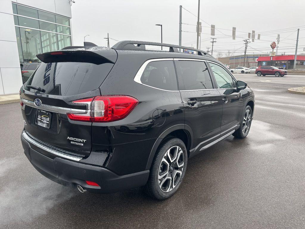 new 2026 Subaru Ascent car, priced at $47,816