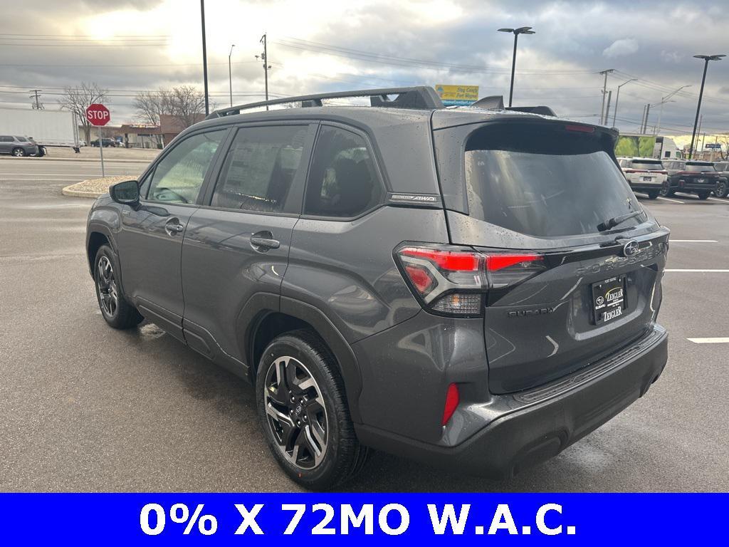 new 2025 Subaru Forester Hybrid car, priced at $36,939