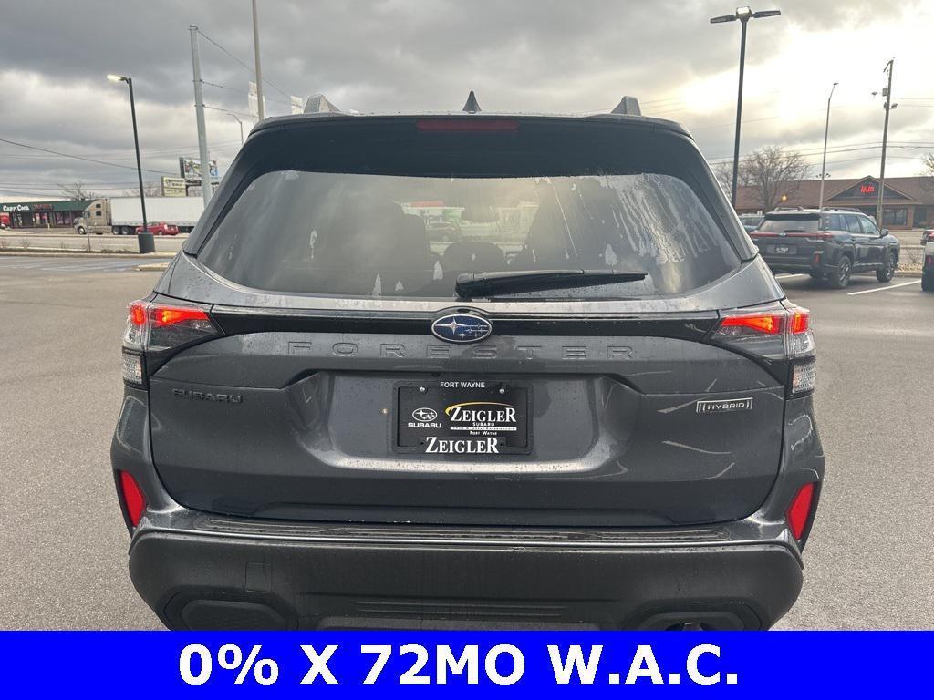 new 2025 Subaru Forester Hybrid car, priced at $36,939
