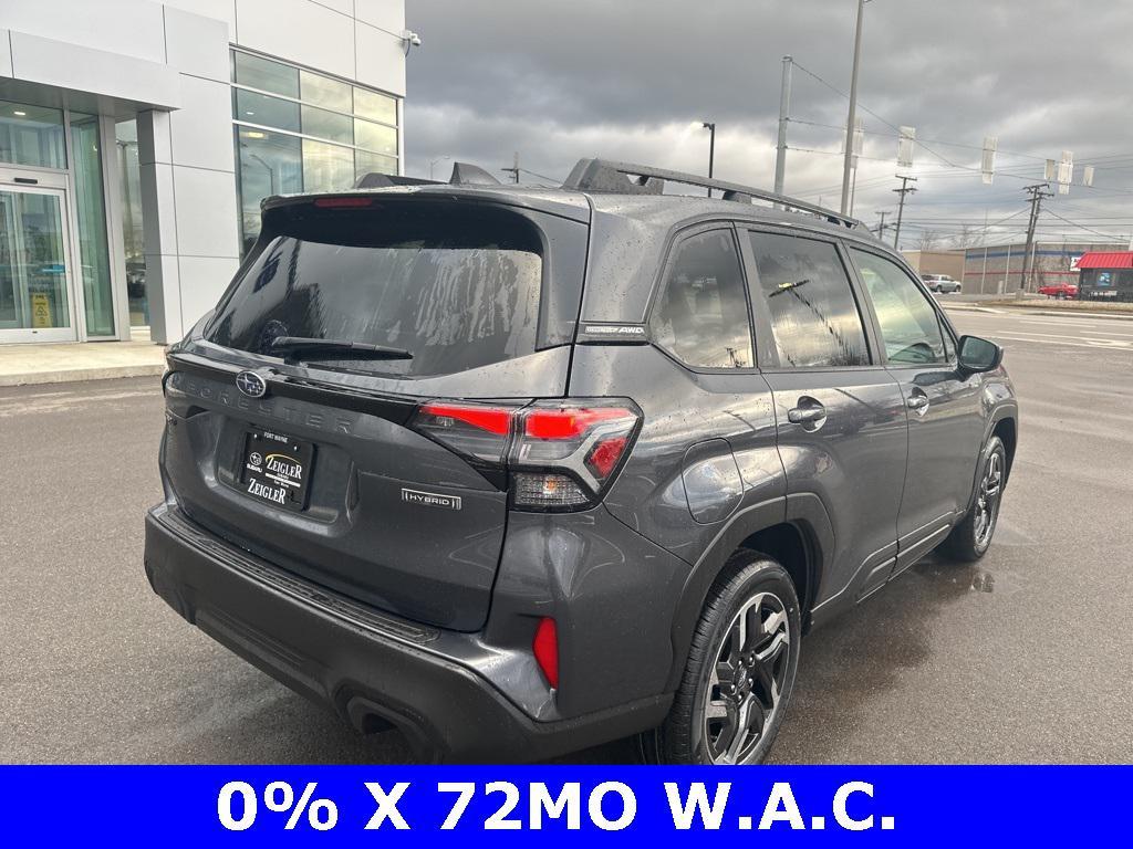 new 2025 Subaru Forester Hybrid car, priced at $36,939