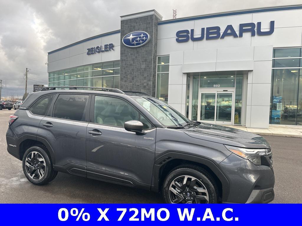 new 2025 Subaru Forester Hybrid car, priced at $36,939