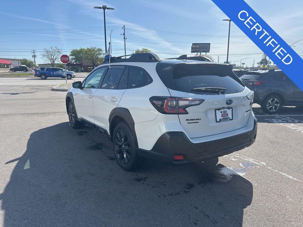used 2025 Subaru Outback car, priced at $31,168
