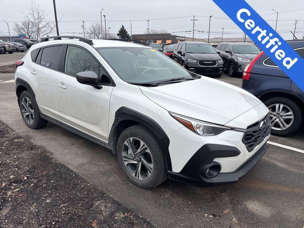 used 2024 Subaru Crosstrek car, priced at $25,000