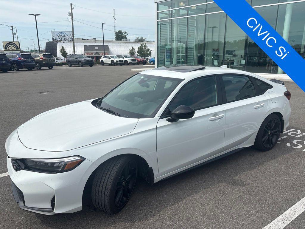 used 2026 Honda Civic Si car, priced at $34,268