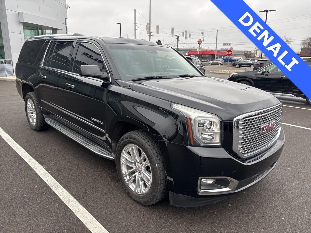 used 2015 GMC Yukon XL car, priced at $18,837