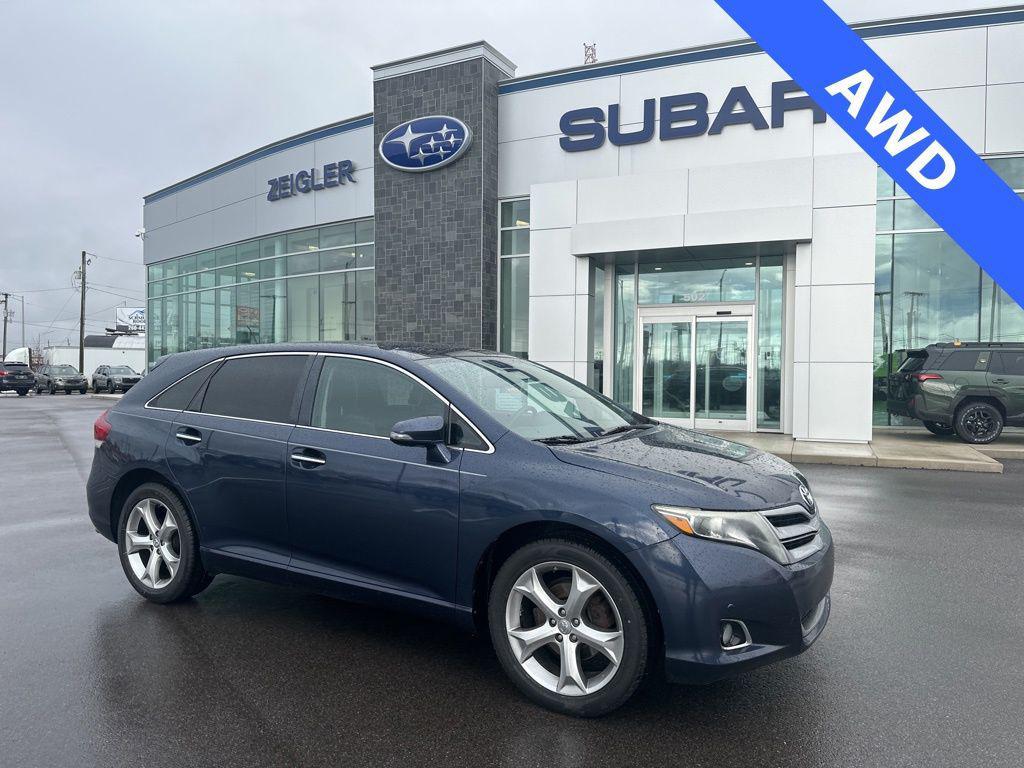 used 2015 Toyota Venza car, priced at $15,300