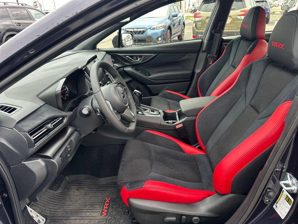 new 2026 Subaru WRX car, priced at $40,877