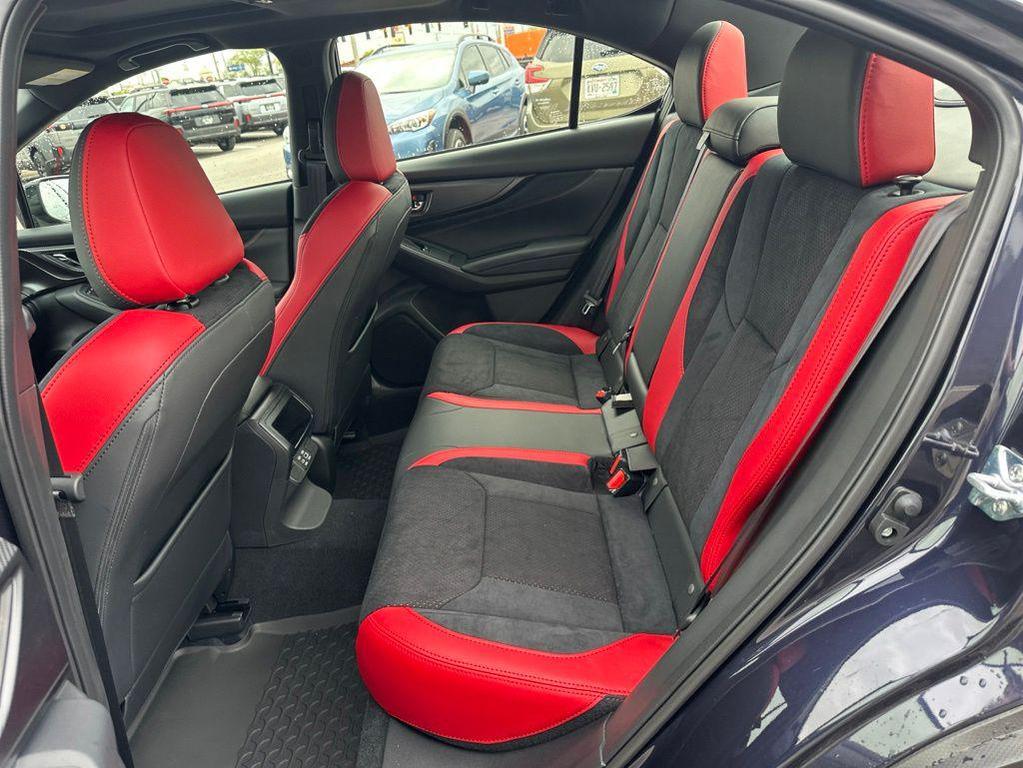 new 2026 Subaru WRX car, priced at $40,877