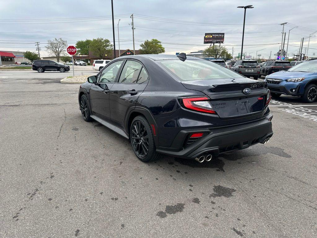 new 2026 Subaru WRX car, priced at $40,877