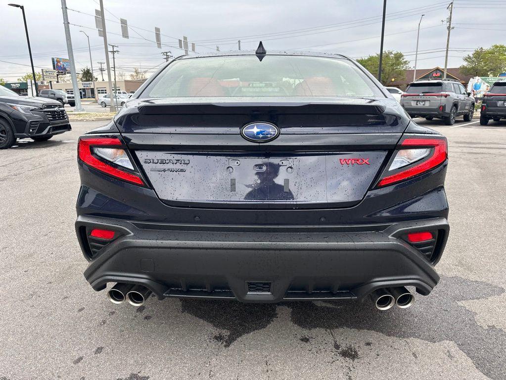 new 2026 Subaru WRX car, priced at $40,877