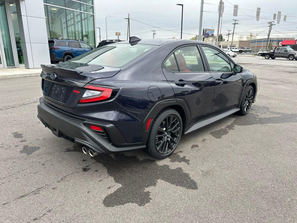 new 2026 Subaru WRX car, priced at $40,877