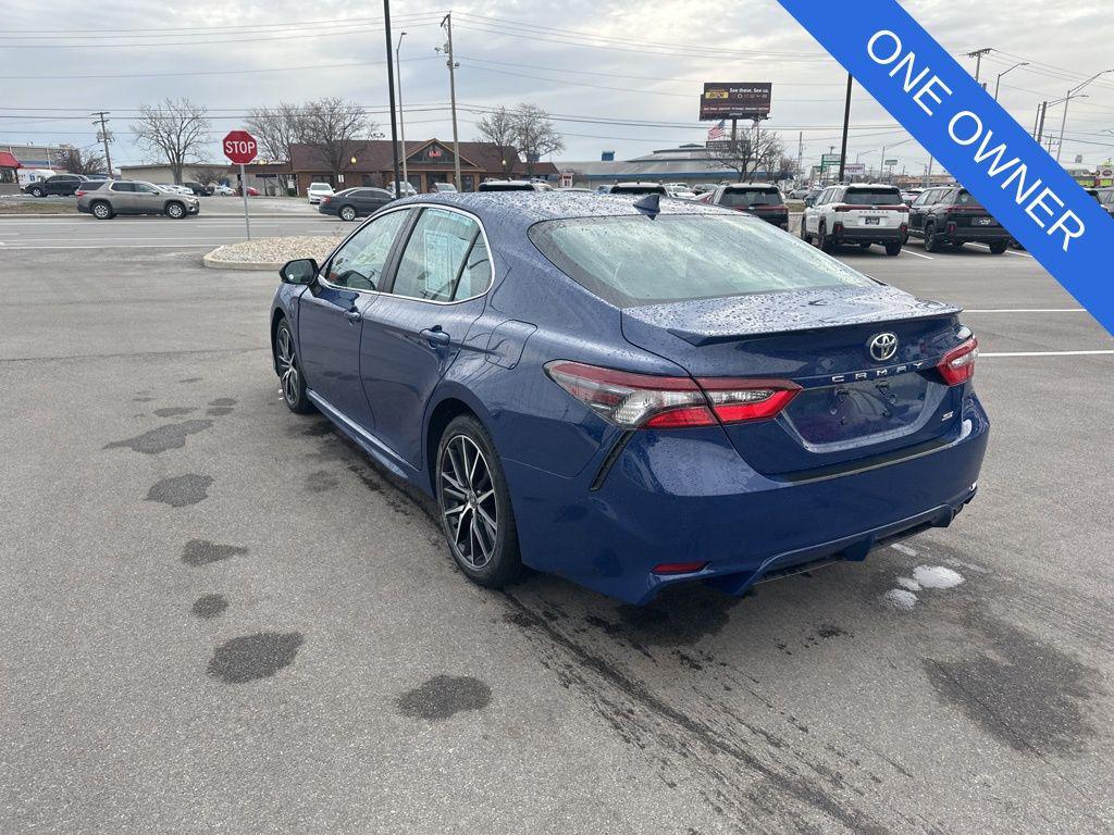 used 2023 Toyota Camry car, priced at $24,000