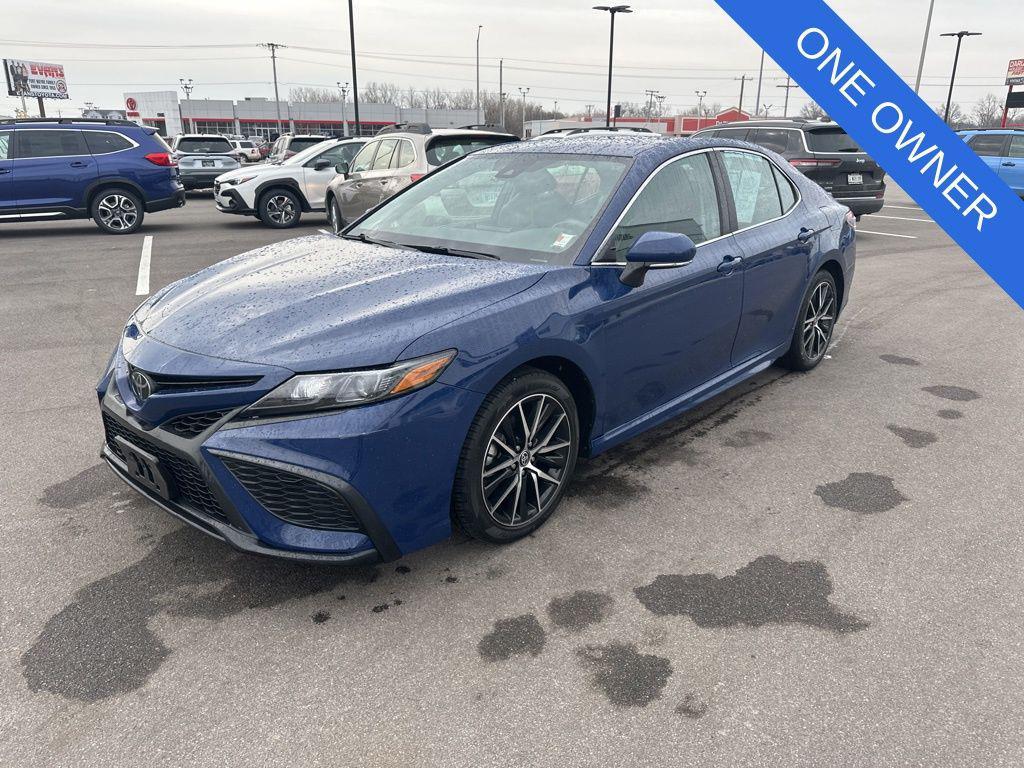 used 2023 Toyota Camry car, priced at $24,000
