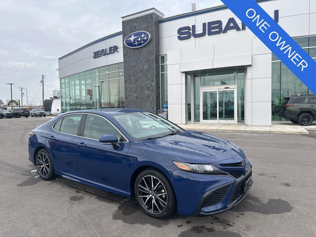 used 2023 Toyota Camry car, priced at $24,000