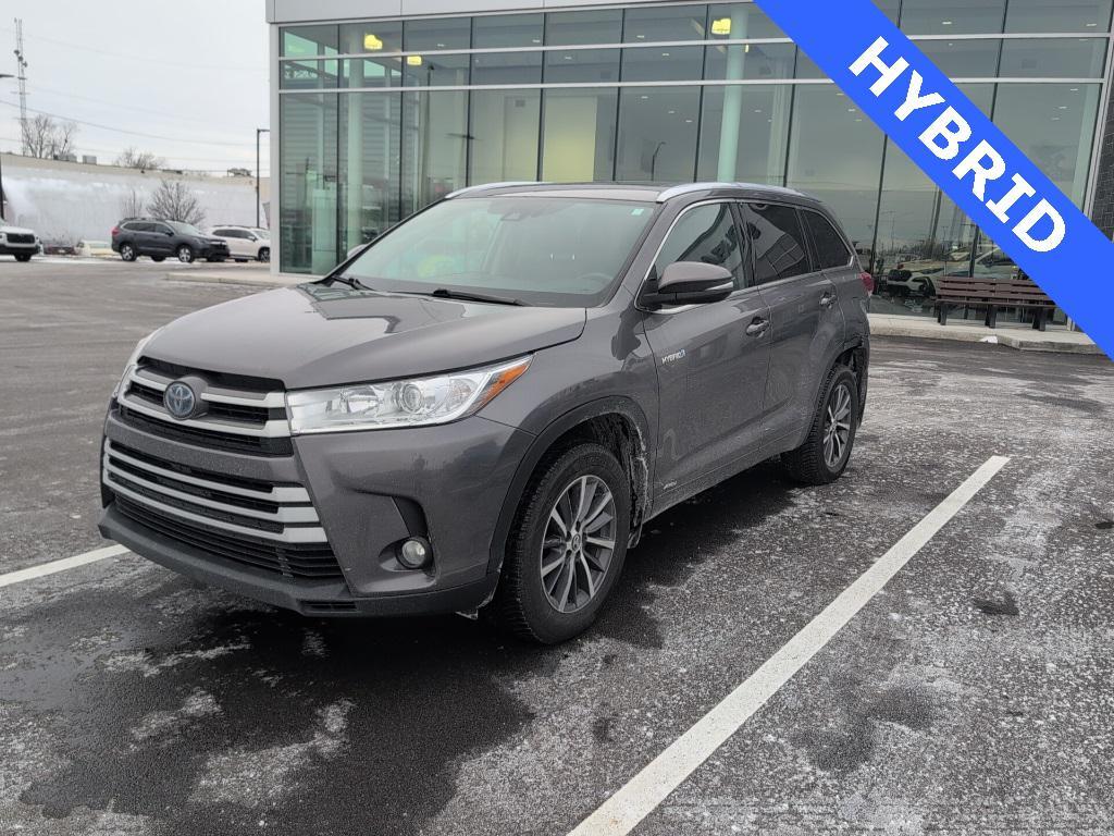 used 2018 Toyota Highlander Hybrid car, priced at $24,100